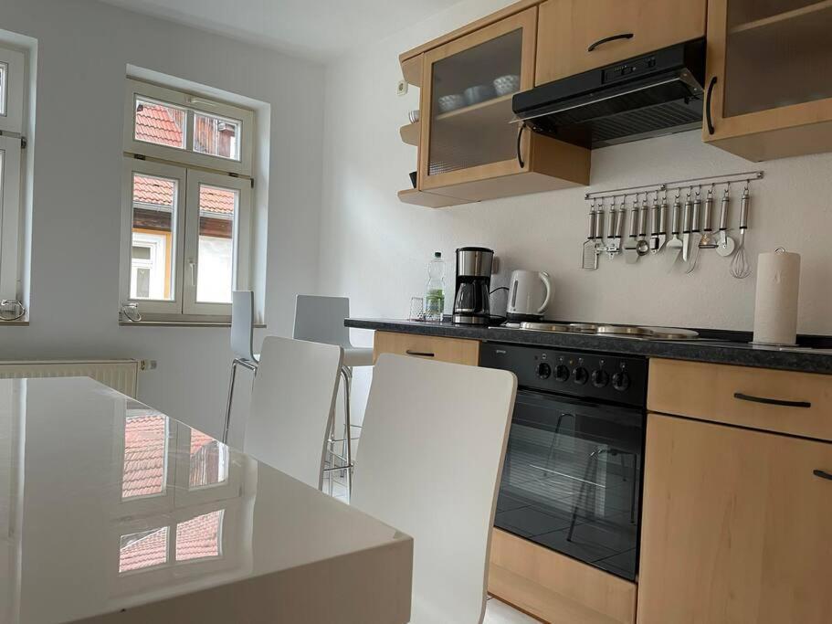 Ferienwohnung Erfurt Domplatz エクステリア 写真