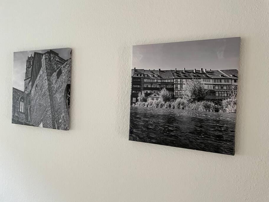 Ferienwohnung Erfurt Domplatz エクステリア 写真