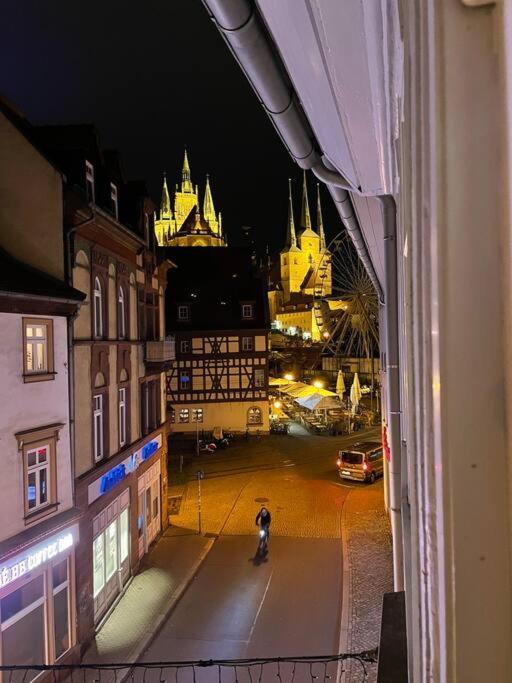 Ferienwohnung Erfurt Domplatz エクステリア 写真