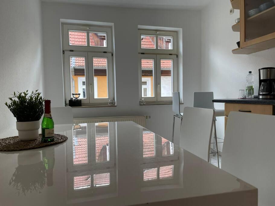 Ferienwohnung Erfurt Domplatz エクステリア 写真